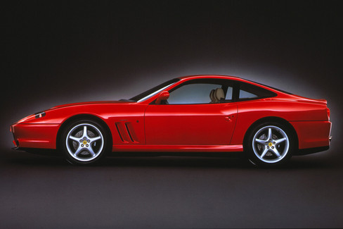 Ferrari 550 Maranello (1996) - Ferrari.com