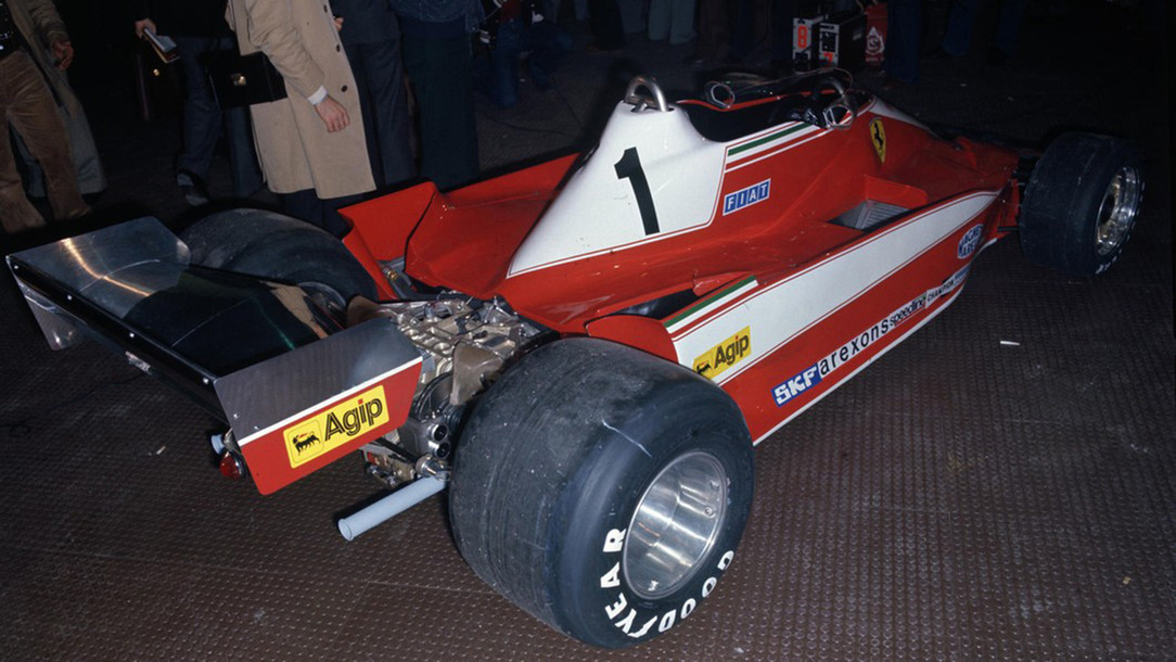 Ferrari 312 T3:フェラーリの歴史