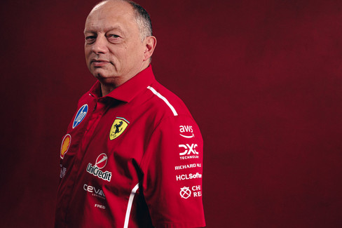 SF-25, The New 2025 Ferrari Single-Seater - Ferrari.com