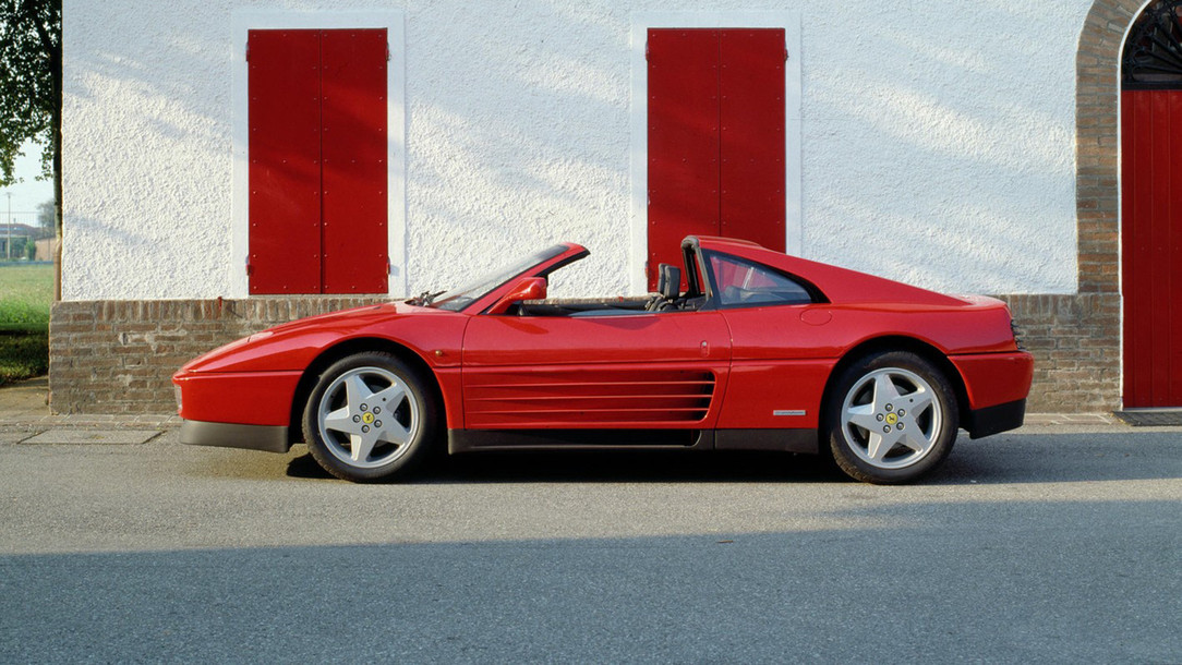 Ferrari 348 Ts Ferrari History