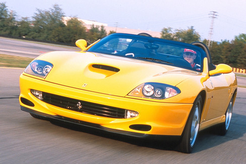 Ferrari 550 Barchetta Pininfarina 2000 Ferrari Com