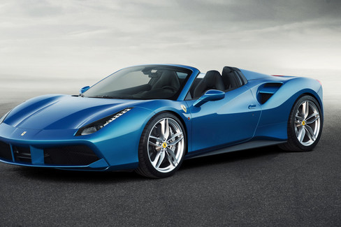 Ferrari 488 Spider Ferraricom