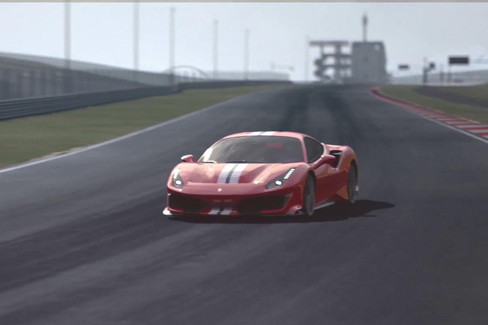 Ferrari 488 Pista Ferrari Com