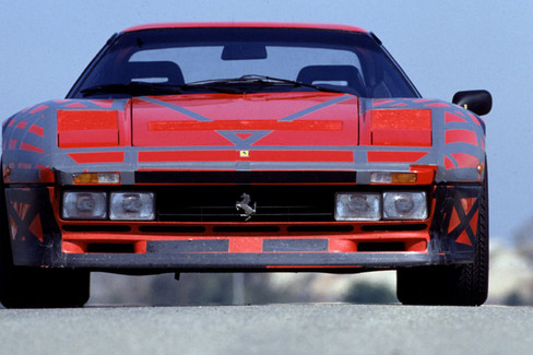 芸能人愛用のおすすめ最新情報 Ferrari GTO (1984) - Ferrari.com ミニカー