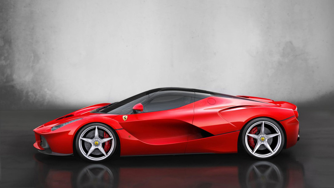 Ferrari LaFerrari:フェラーリの歴史