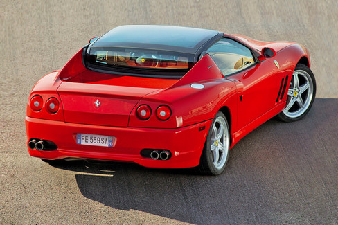 Ferrari Superamerica (2005) - Ferrari.com
