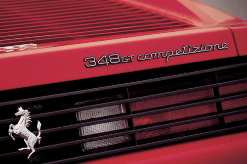 Ferrari 348 GT Competizione (1993) - Ferrari.com