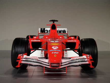 2005 ferrari f1