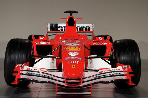 Ferrari F2005 2005 F1 Single Seater Ferrari Com
