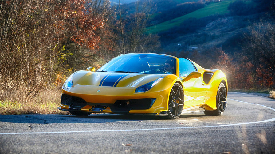 Ferrari's second soul