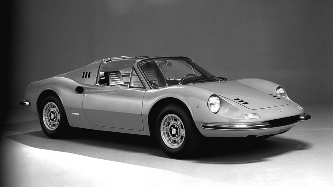 Ferrari Dino 246 GTS:フェラーリの歴史