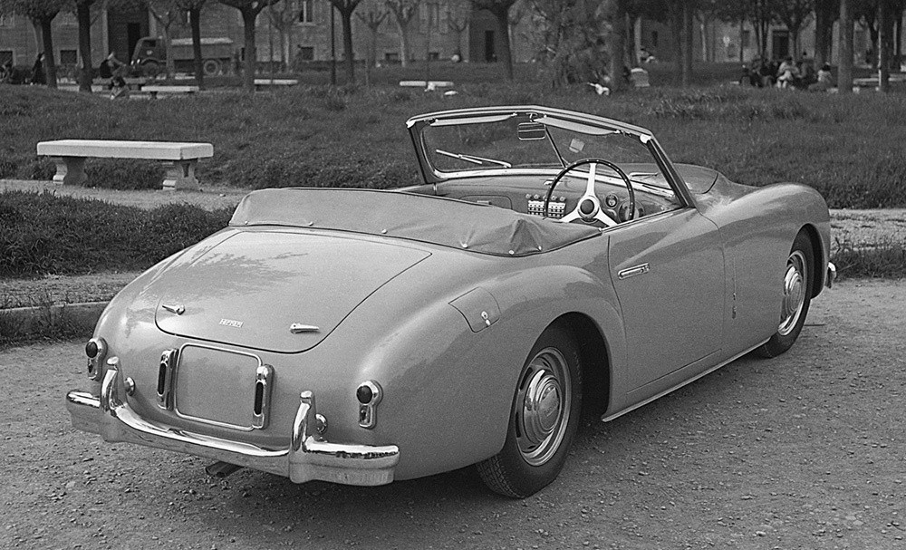 Ferrari 166 Inter Ferrari History