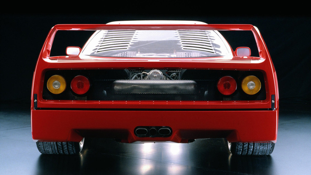 Ferrari F40 Ferrari History