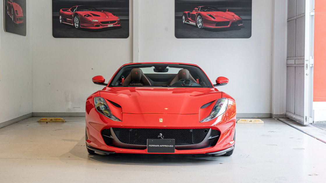 Ferrari 4791097 関税送料込 ネット公売にフェラーリ 過去最高…最低入札価格は7130万円（2024