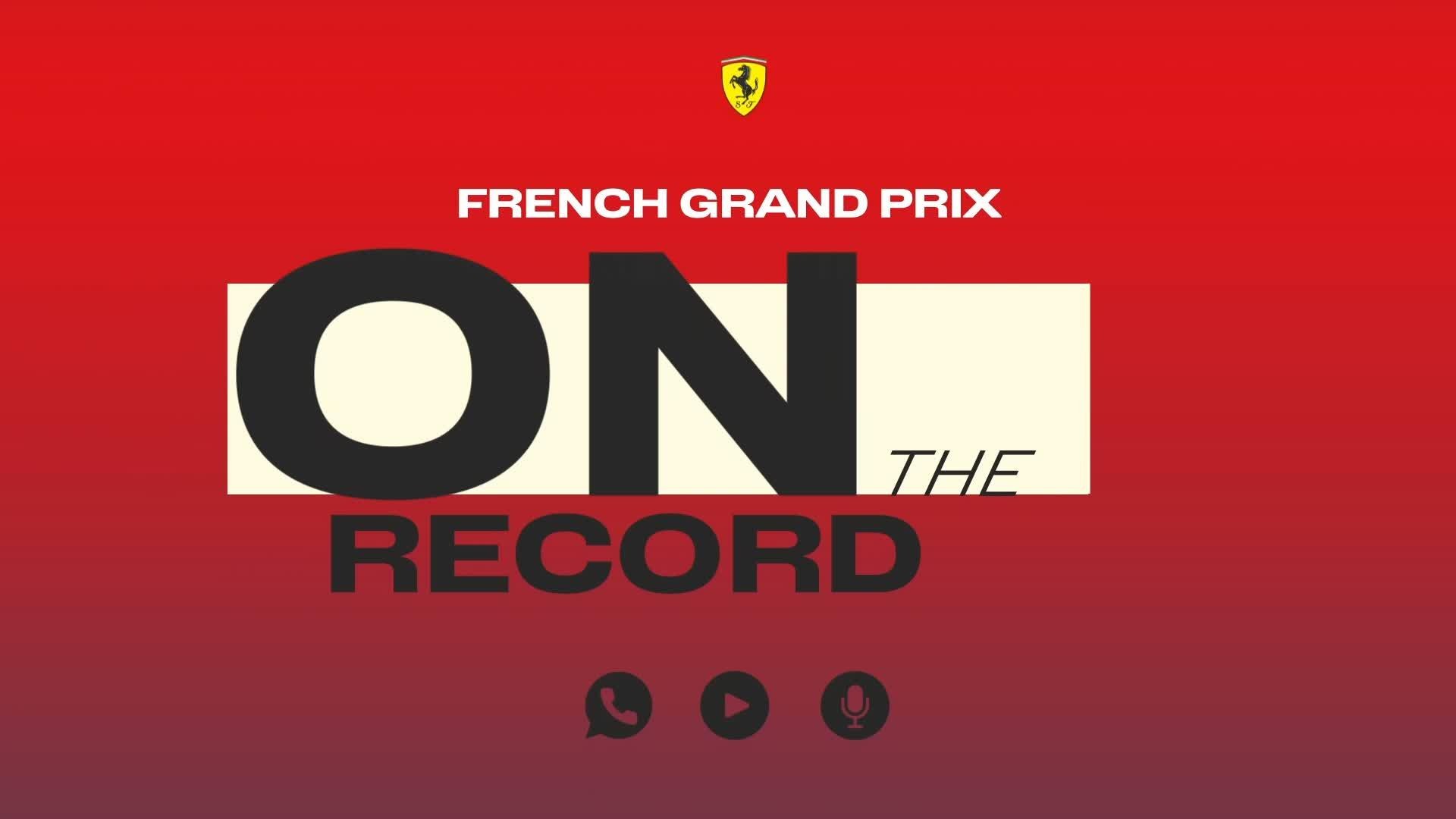 Back To Le Castellet