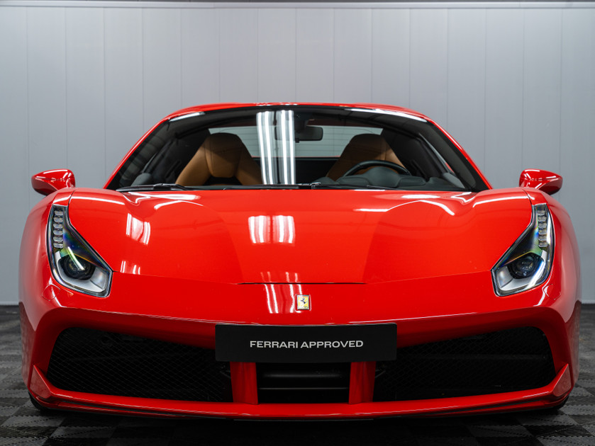 Wavreにおける中古車488 Spider 2017販売についての詳細