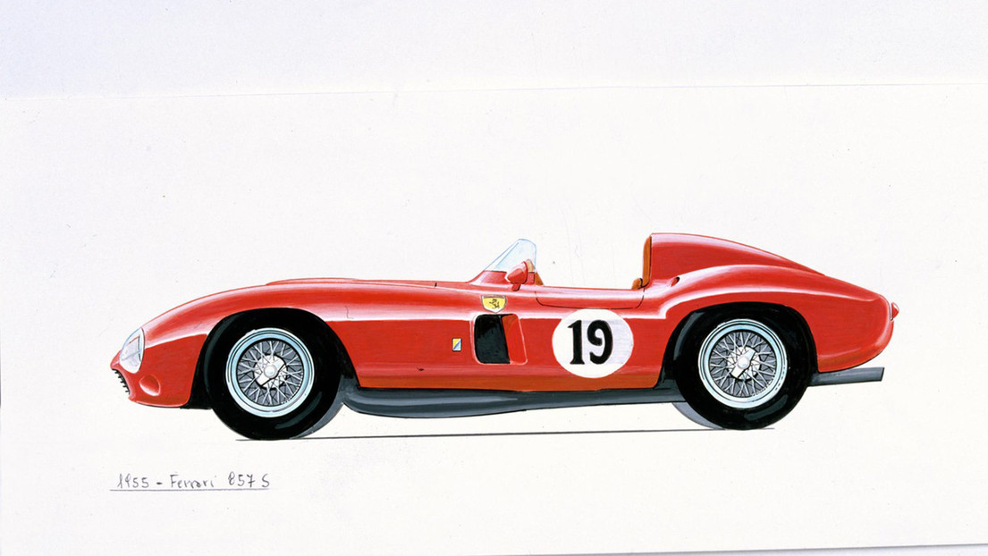 Ferrari 857 S:フェラーリの歴史