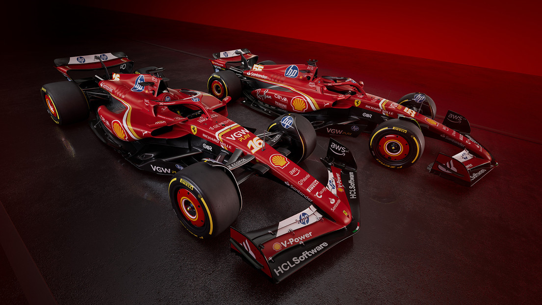Ferrari SF-24: Ferrari History