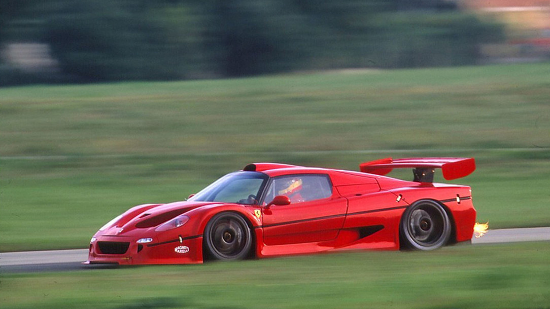 Ferrari f50 competizione clearance