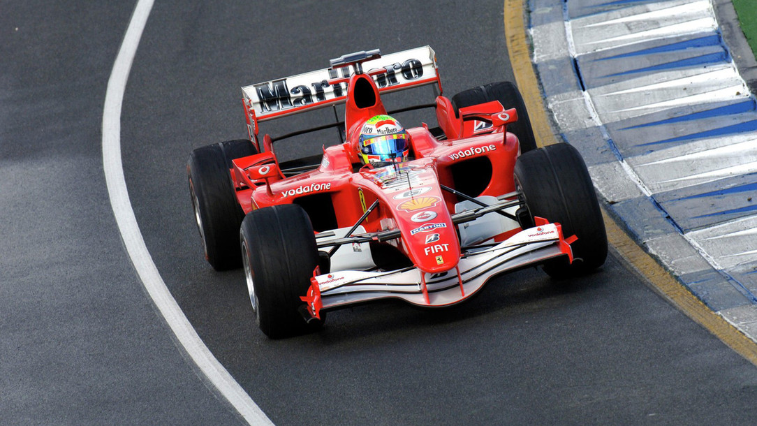 Ferrari 248 F1 :フェラーリの歴史