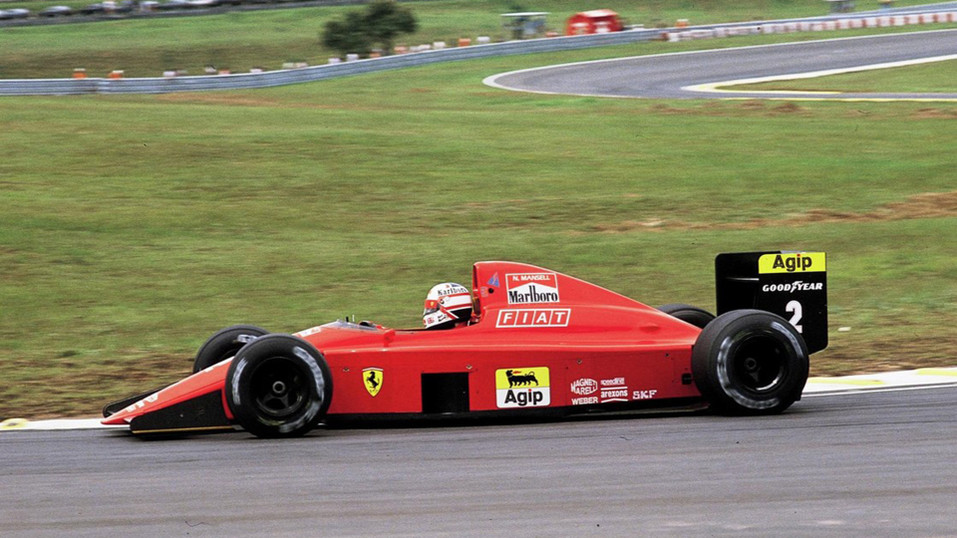 100th F1 Win Ferrari History