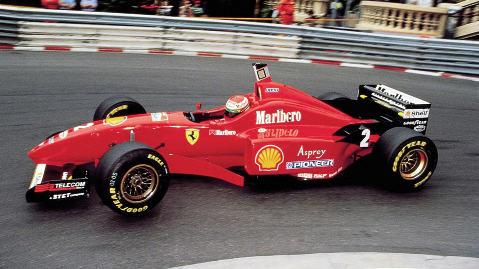 1996 ferrari f1