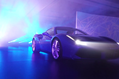 Ferrari 488 Spider