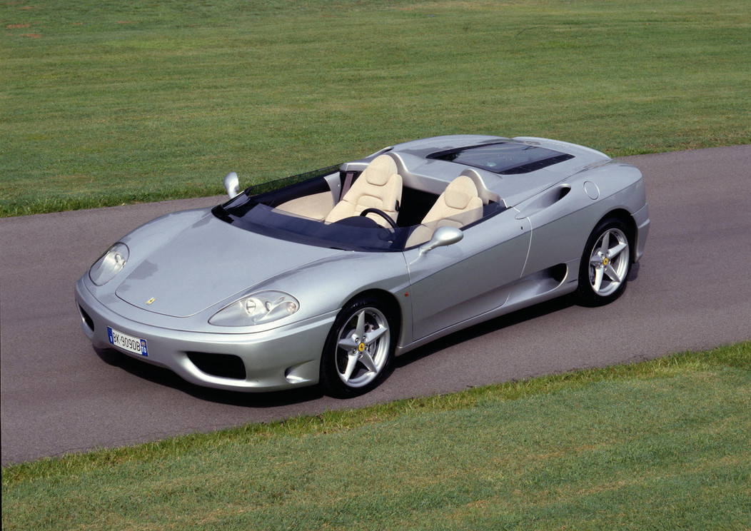 70 Jahrestag Livreen 1997 2006 Ferrari Com