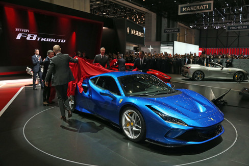 Ferrari F8 Tributo A Celebration Of Excellence