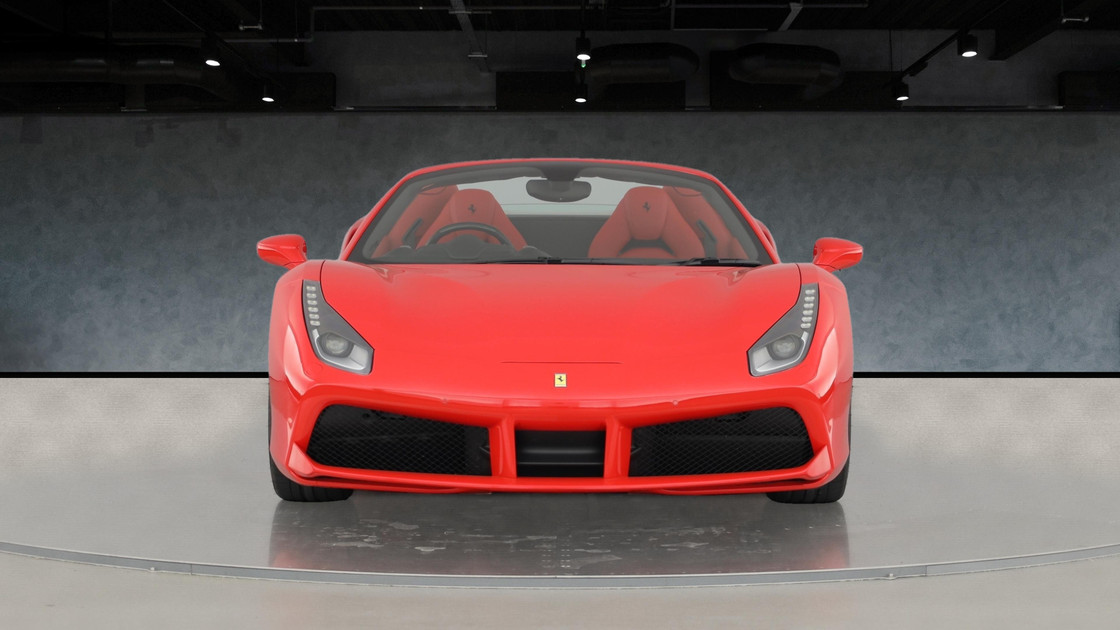 Hatfieldにおける中古車488 Spider 2017販売についての詳細 | Ferrari Approved