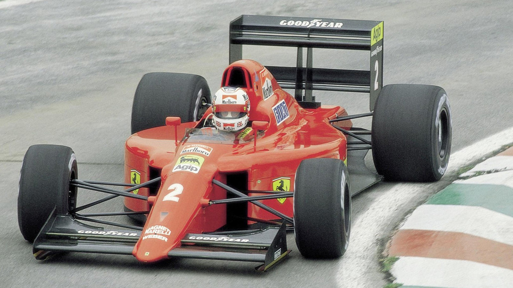 Ferrari F1 90 Ferrari History