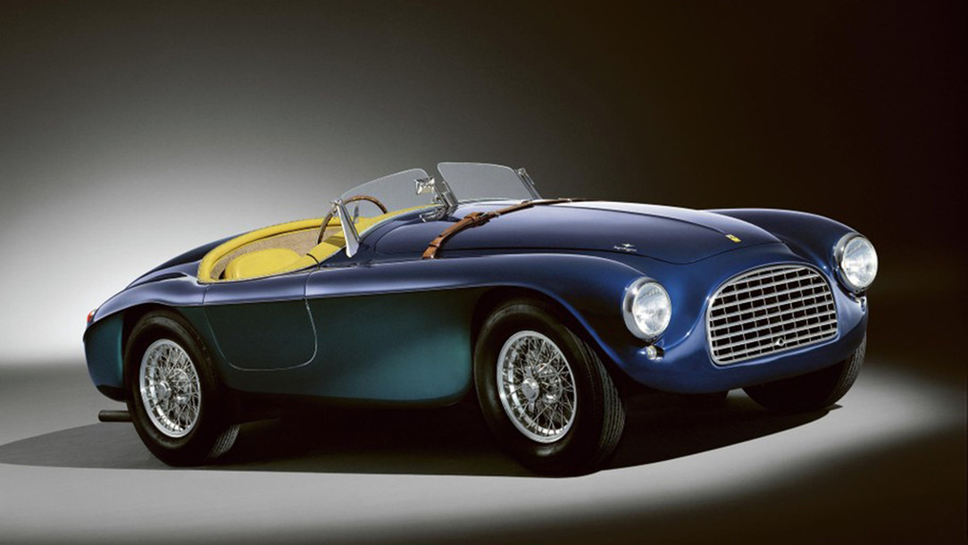 1950 Ferrari 166MM at the Mille Miglia. - YouTube