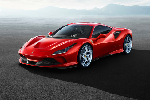 Ferrari F8 Tributo Exzellenz In Reinkultur