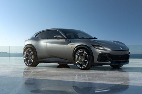 【新品未使用】Ferrari ✨Purosangue 写真カタログ5枚入り Ferrari Purosangue - Ferrari.com