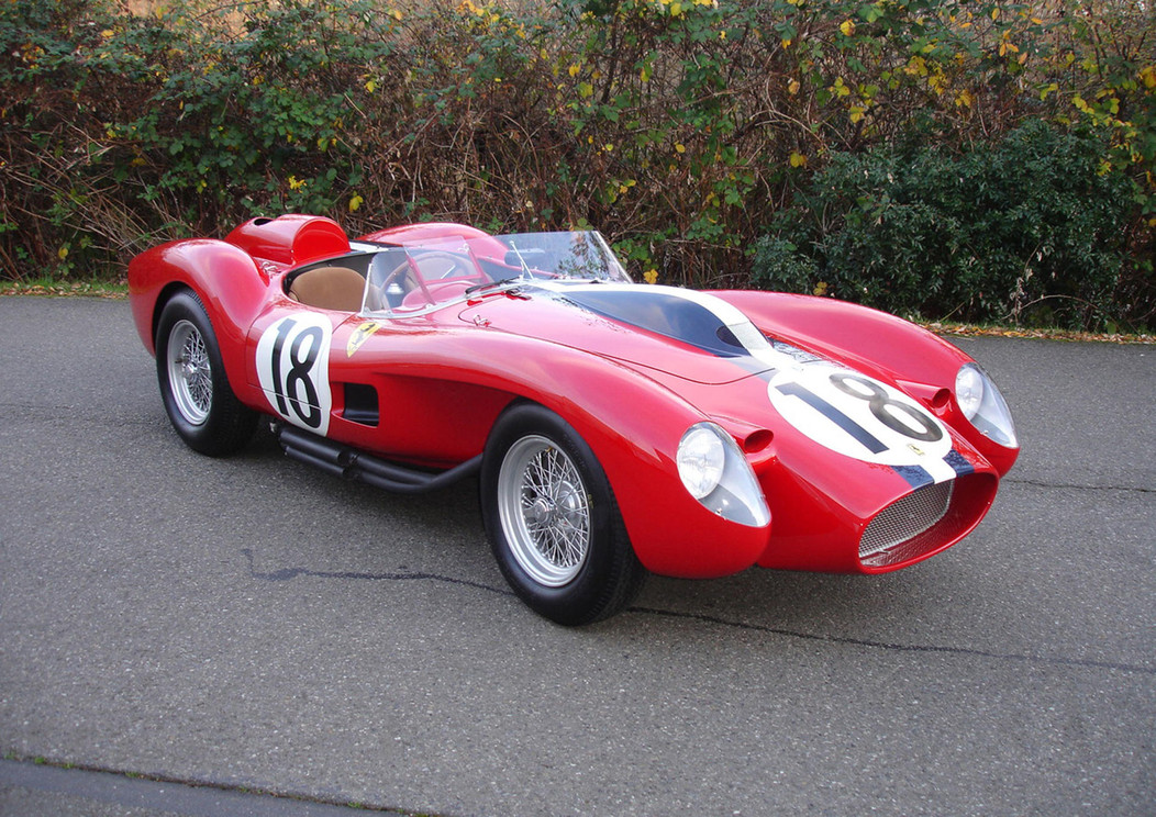 Ferrari 70th Anniversary Liveries 1957 1966 Ferrari Com