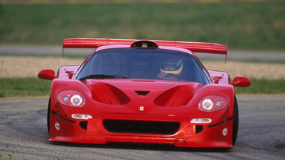 F50 貴重50years of FERRARI フェラーリ50周年記念ポスター 新品 デッドストック