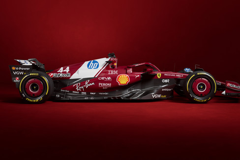 Ferrari SF-25: 2025 F1 single-seater - Ferrari.com