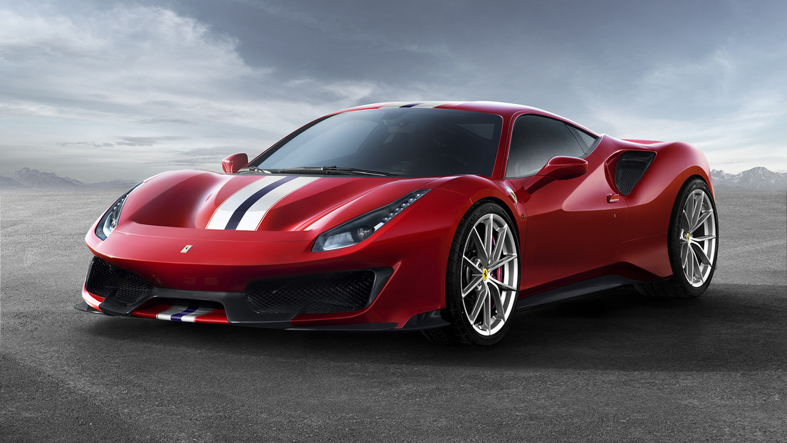 Ferrari 488 Pista Ferrari History