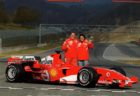 michael schumacher number
