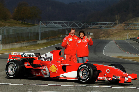 Scuderia Ferrari Hero Michael Schumacher