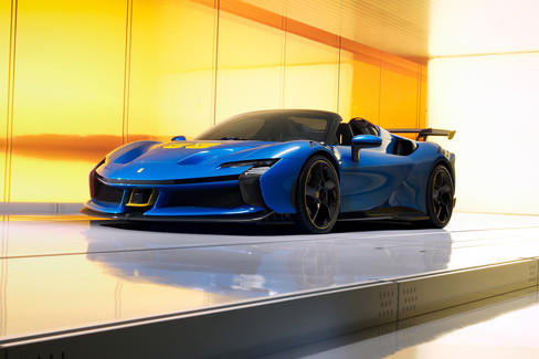 Ferrari SF90 XX Spider - Ferrari.com