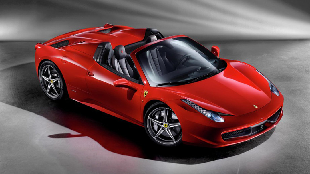 Ferrari 458 Spider:フェラーリの歴史