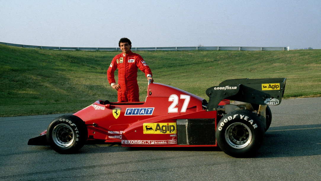 Ferrari 126 C3 Ferrari History