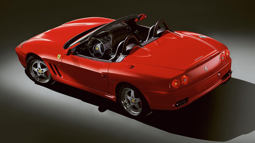 Ferrari Barchetta del 1955