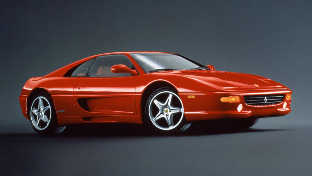 Ferrari F355 Berlinetta :フェラーリの歴史