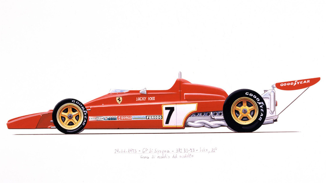 Ferrari 312 B3-73:フェラーリの歴史