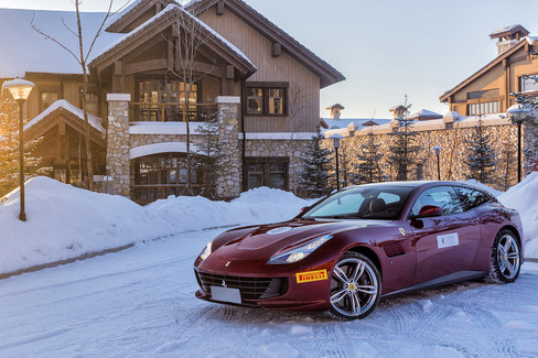 GTC4Lusso T: the Other Side of Lusso - Ferrari.com