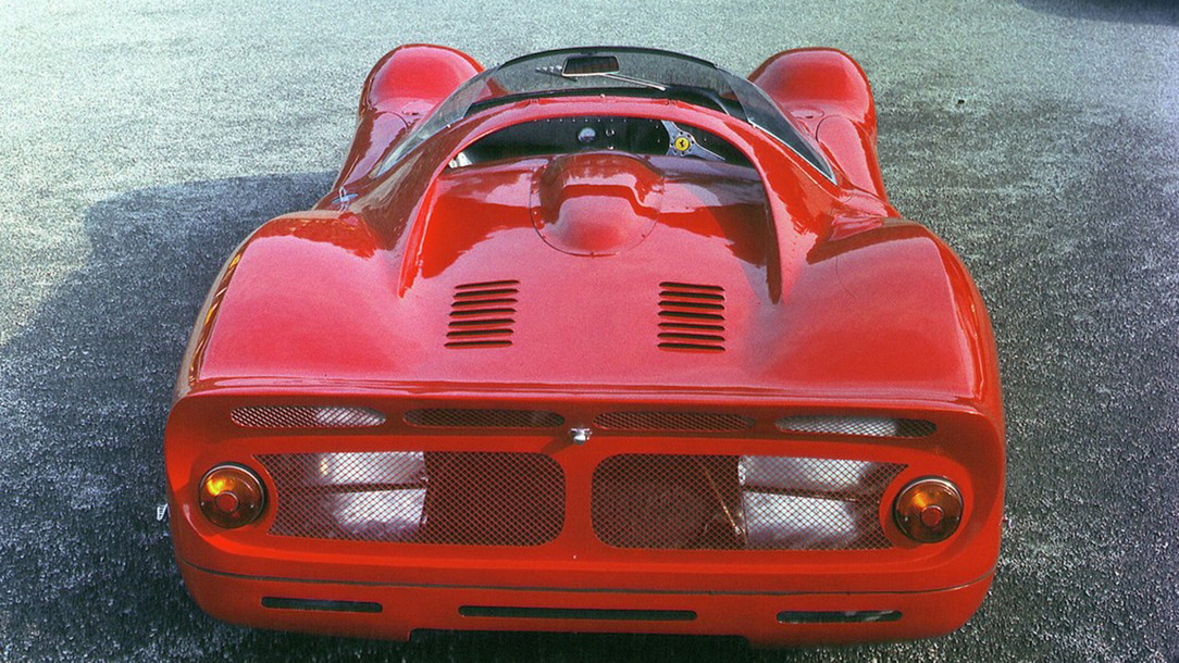 pic Ferrari 330 P3 Rear ferrari 330 p3 ferrari history