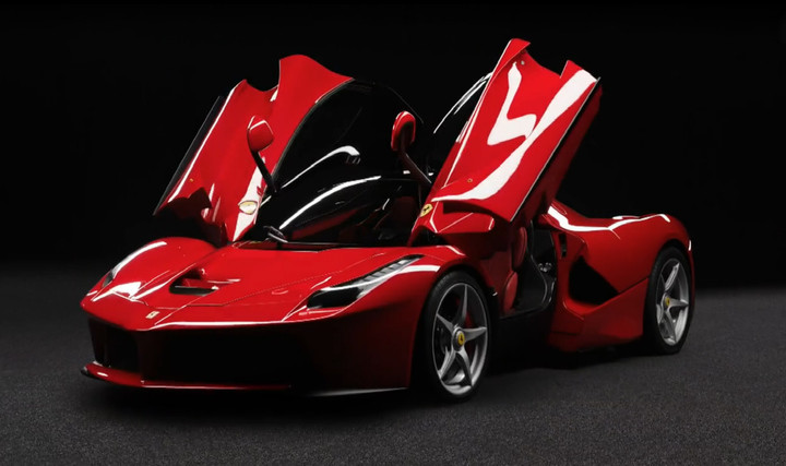 LaFerrari – official launch video