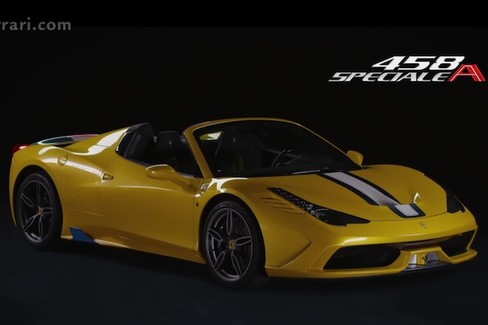 Ferrari 458 SPECIALE カタログ 日本語 フェラーリ Ferrari 458 Speciale 2015MY 認定中古車（車体末尾番号：384